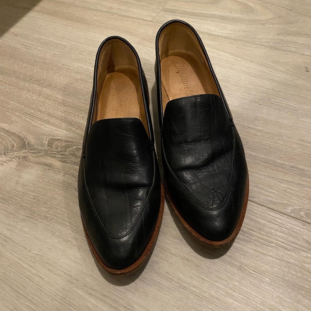 Madewell The Frances Loafer in Black
